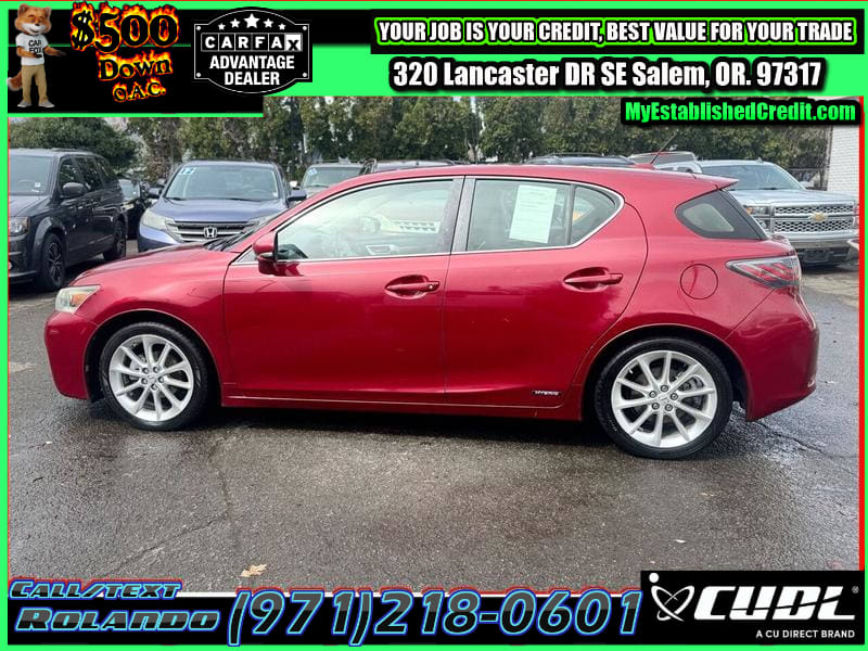 Lexus CT 200h 2013 price $9,995