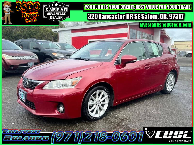 Lexus CT 200h 2013 price $9,995