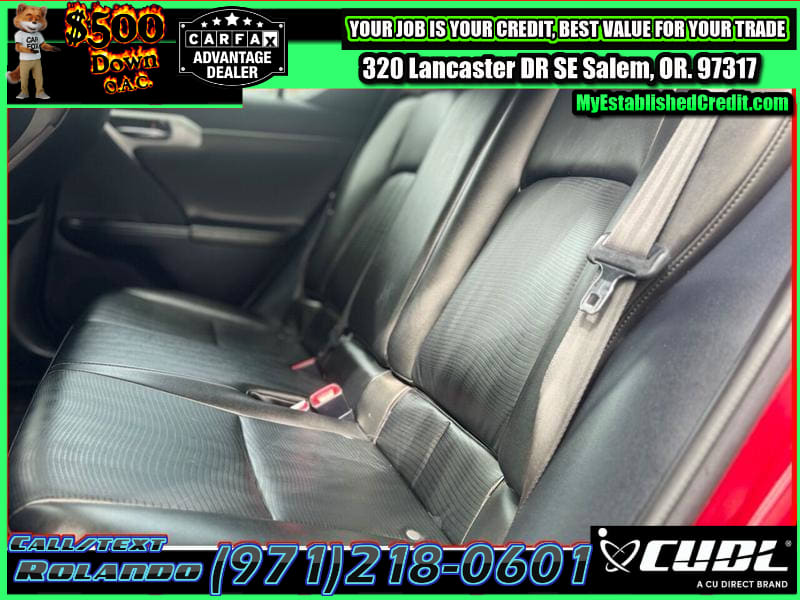 Lexus CT 200h 2013 price $9,995