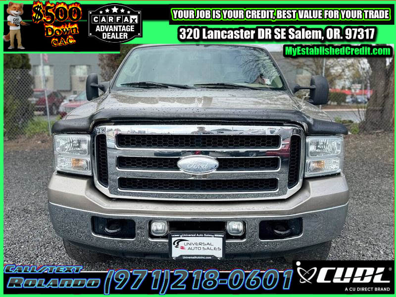 Ford F-250 Super Duty 2006 price $13,995