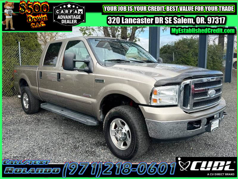 Ford F-250 Super Duty 2006 price $13,995