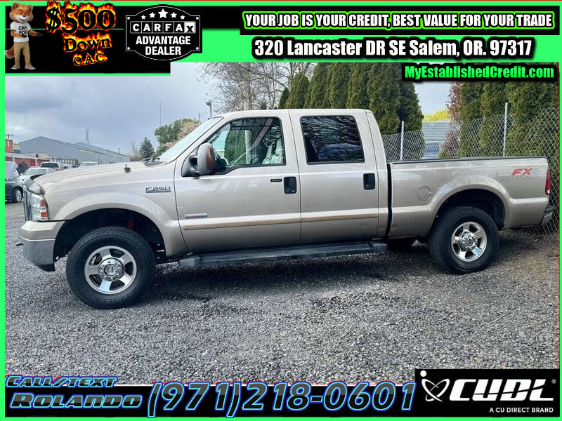 Ford F-250 Super Duty 2006 price $13,995