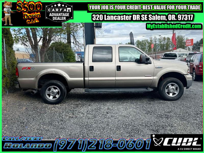 Ford F-250 Super Duty 2006 price $13,995