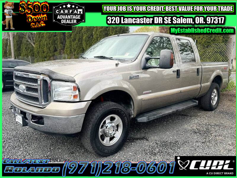 Ford F-250 Super Duty 2006 price $13,995