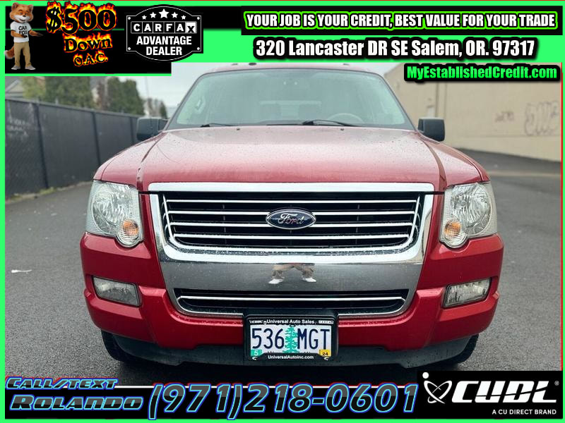 Ford Explorer 2010 price $9,995