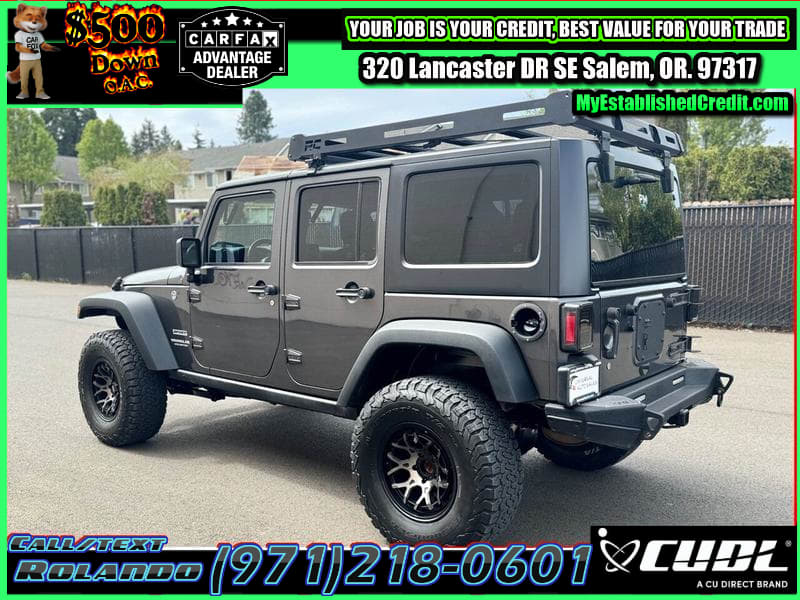 Jeep Wrangler Unlimited 2017 price $25,995