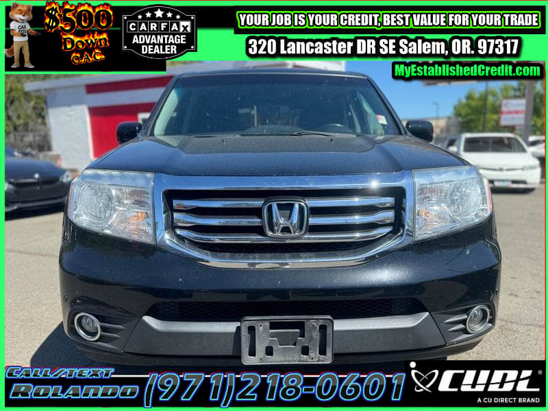 Honda Pilot 2015 price $16,995