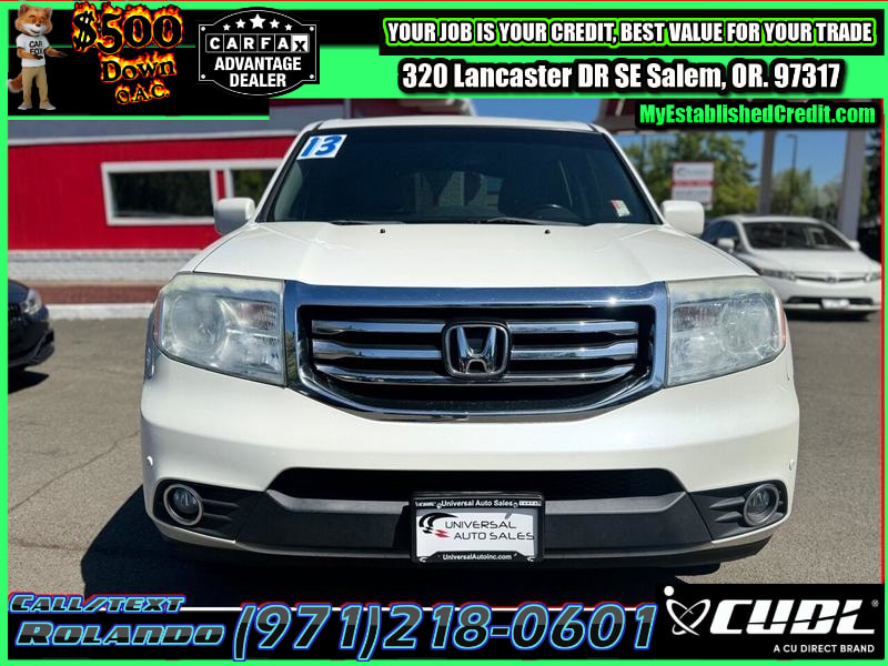 Honda Pilot 2013 price $13,995