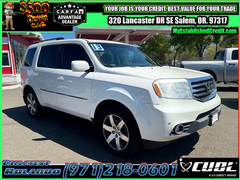 Honda Pilot 2013 price $13,995