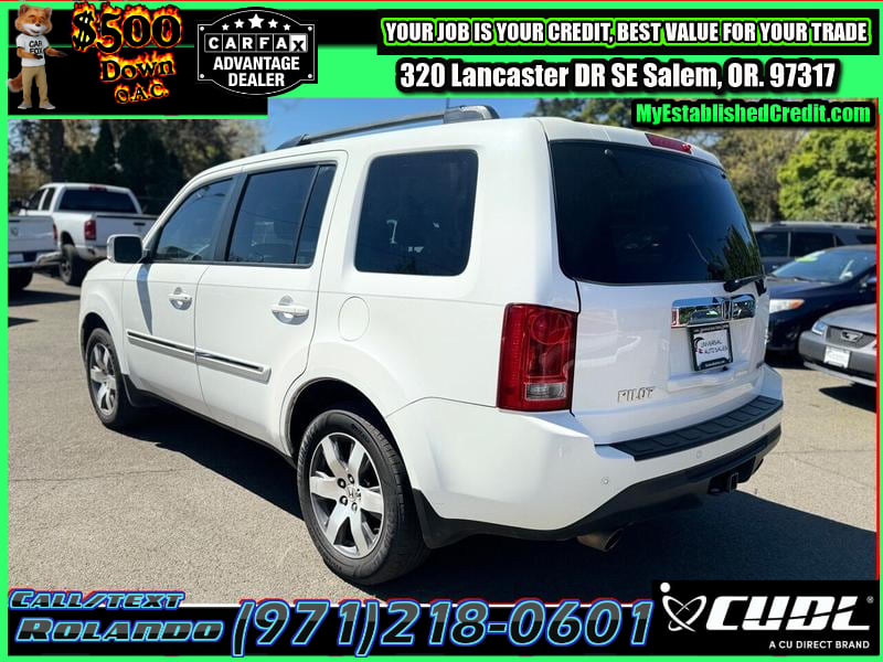 Honda Pilot 2013 price $13,995