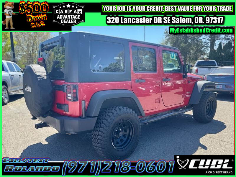 Jeep Wrangler Unlimited 2010 price $14,995