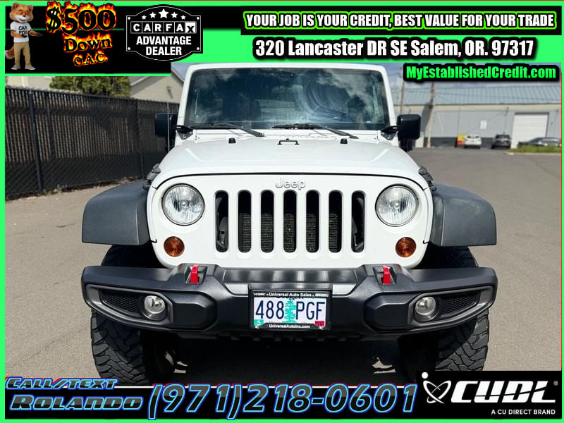 Jeep Wrangler Unlimited 2011 price $18,995