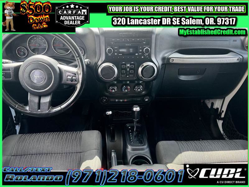 Jeep Wrangler Unlimited 2011 price $18,995