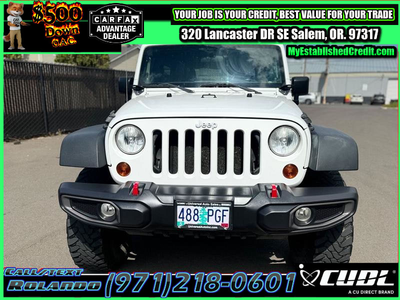 Jeep Wrangler Unlimited 2011 price $18,995