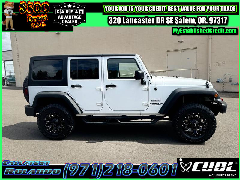 Jeep Wrangler Unlimited 2011 price $18,995