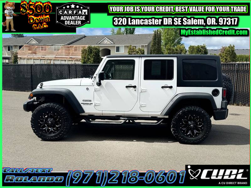 Jeep Wrangler Unlimited 2011 price $18,995