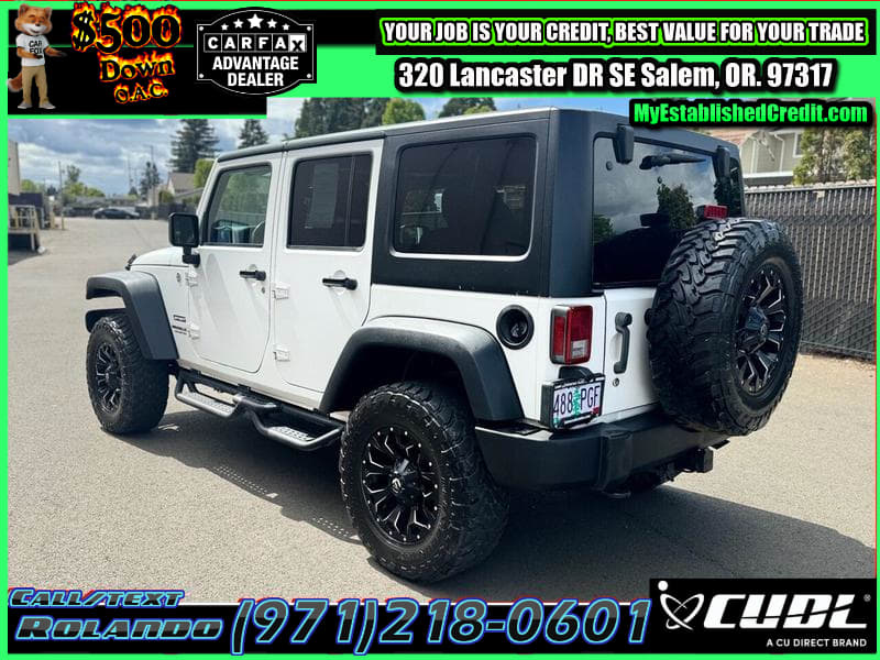 Jeep Wrangler Unlimited 2011 price $18,995