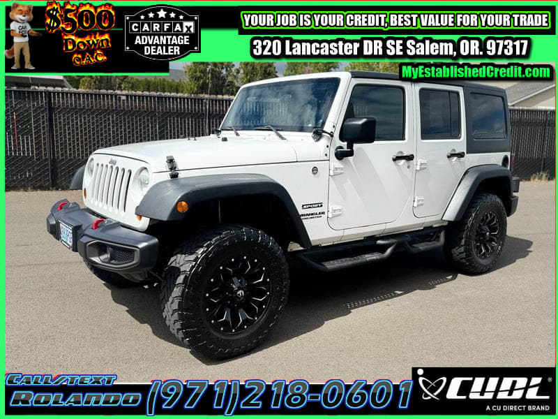 Jeep Wrangler Unlimited 2011 price $18,995