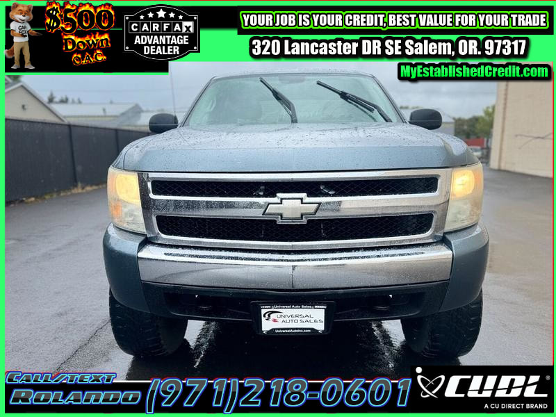 Chevrolet Silverado 1500 2008 price $11,995