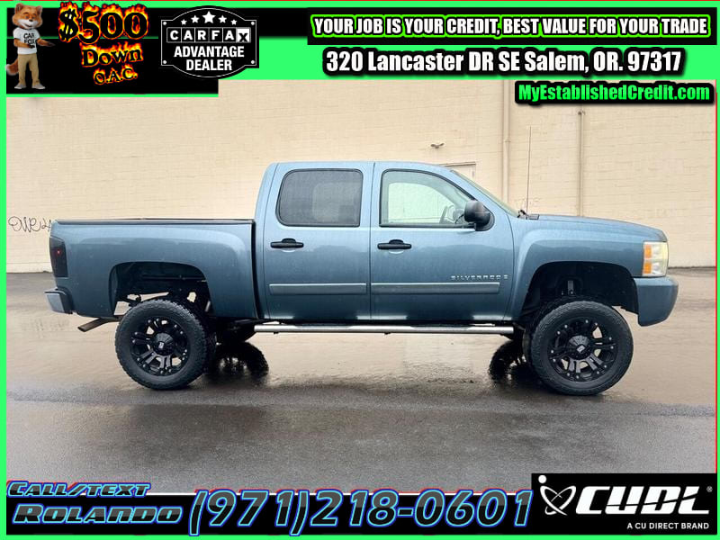 Chevrolet Silverado 1500 2008 price $11,995