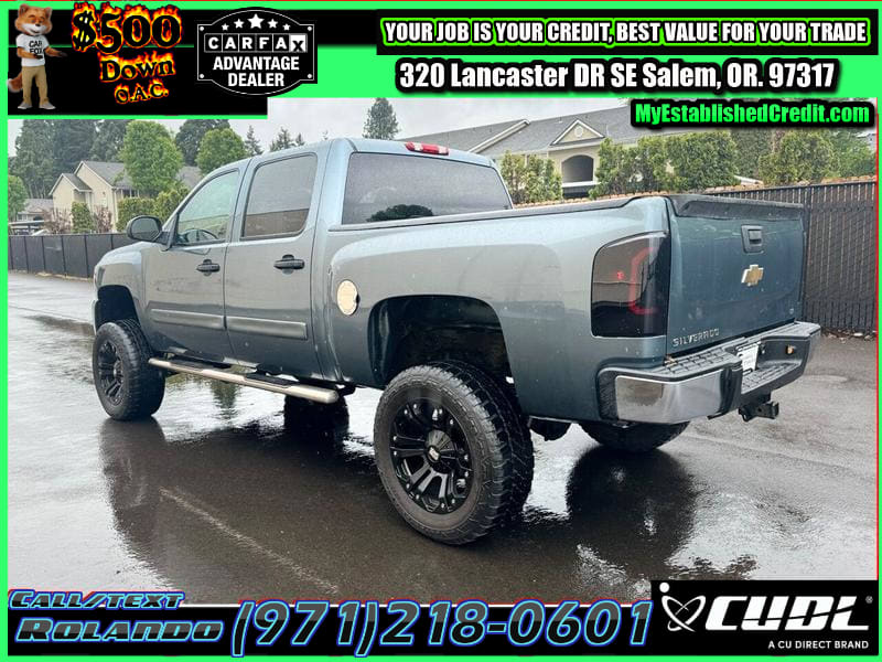 Chevrolet Silverado 1500 2008 price $11,995