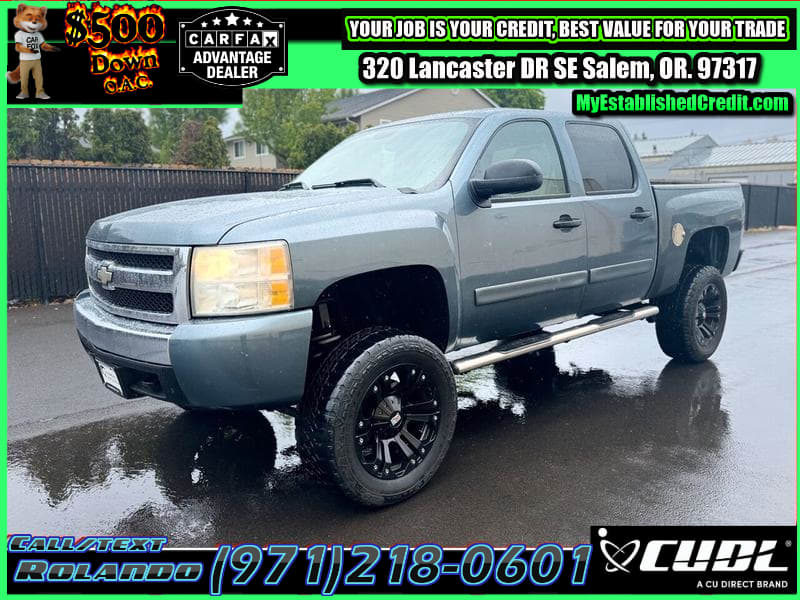 Chevrolet Silverado 1500 2008 price $11,995