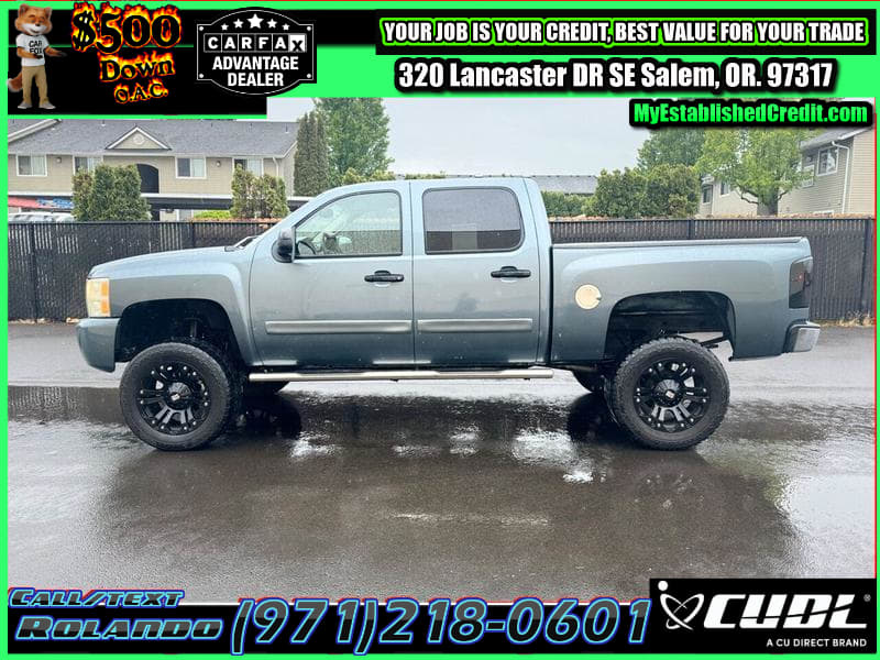 Chevrolet Silverado 1500 2008 price $11,995