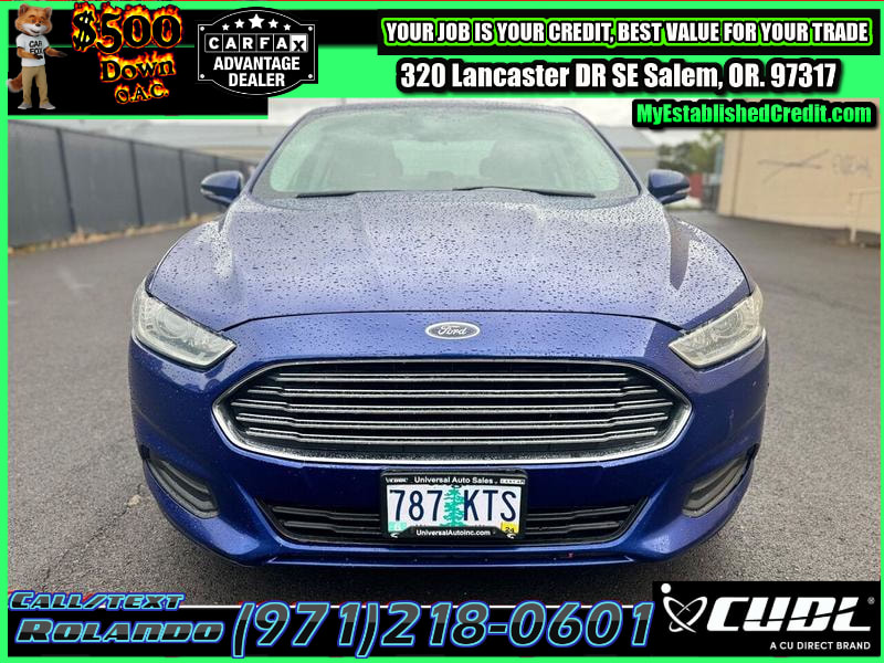 Ford Fusion 2015 price $7,995