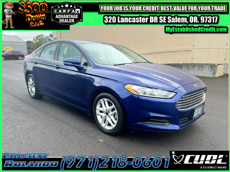 Ford Fusion 2015 price $7,995