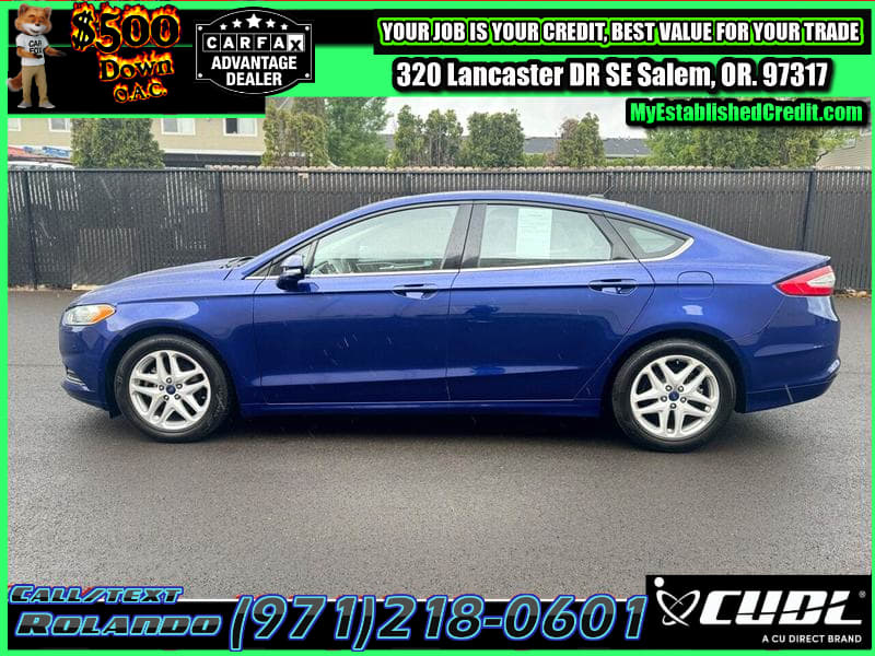 Ford Fusion 2015 price $7,995