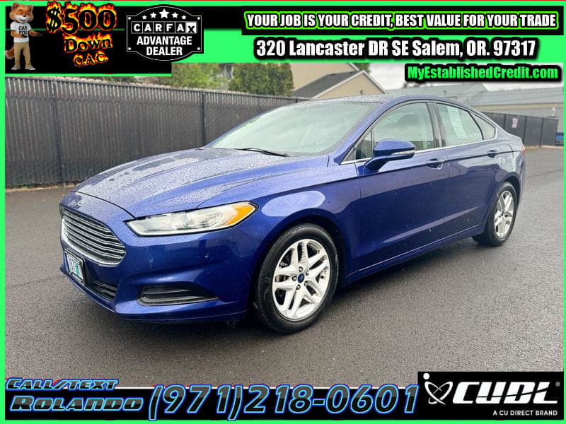 Ford Fusion 2015 price $7,995