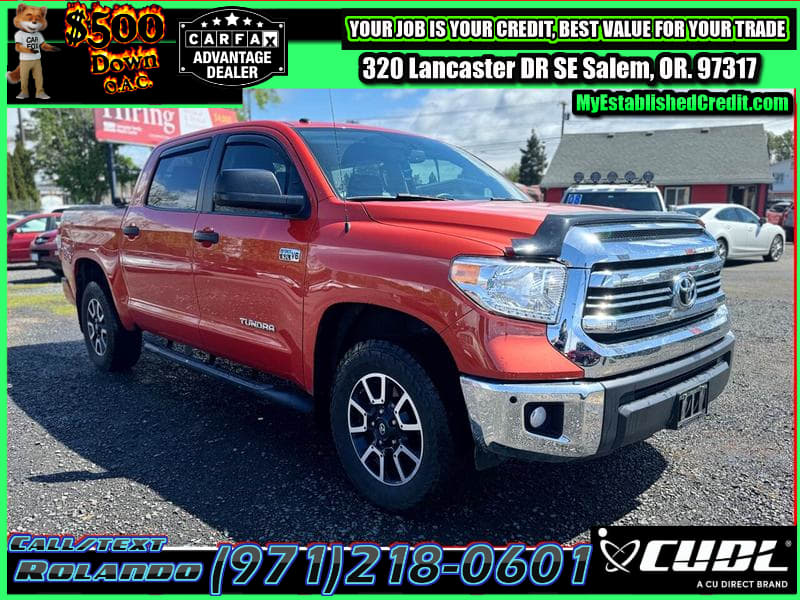 Toyota Tundra 2017 price $44,995