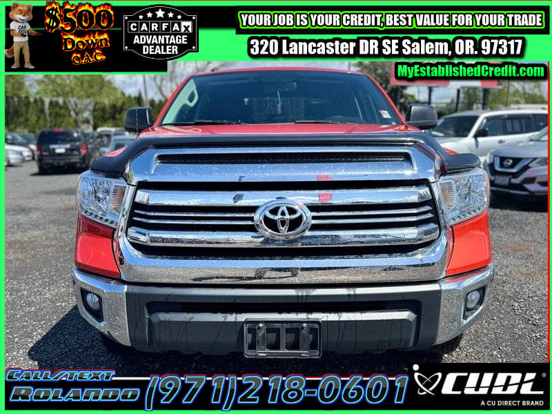 Toyota Tundra 2017 price $44,995