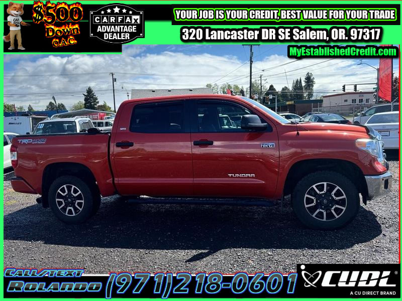 Toyota Tundra 2017 price $44,995