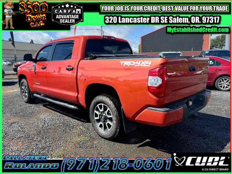 Toyota Tundra 2017 price $44,995