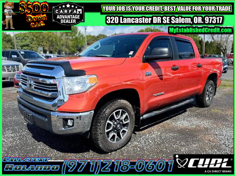 Toyota Tundra 2017 price $44,995