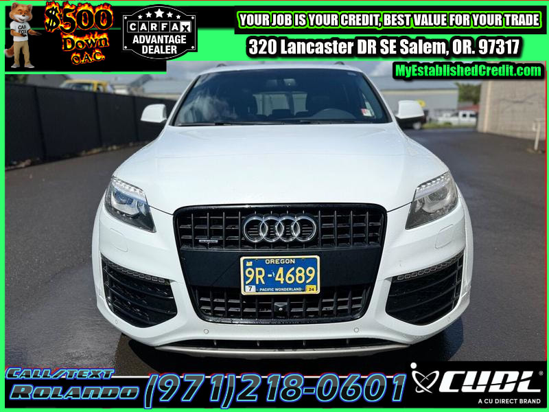 Audi Q7 2015 price $14,995