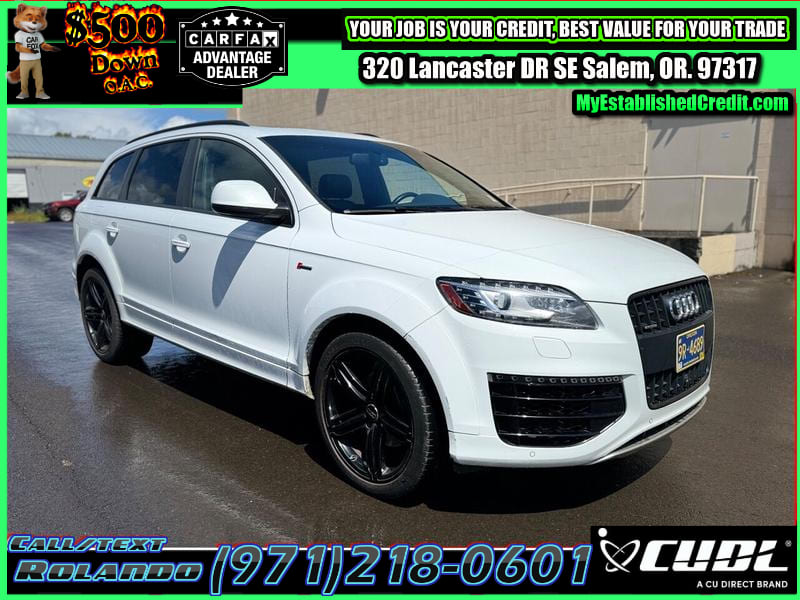 Audi Q7 2015 price $14,995