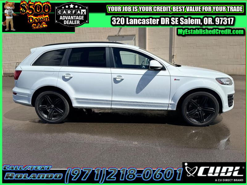 Audi Q7 2015 price $14,995