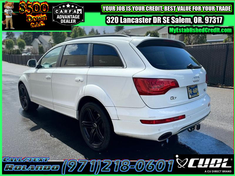 Audi Q7 2015 price $14,995