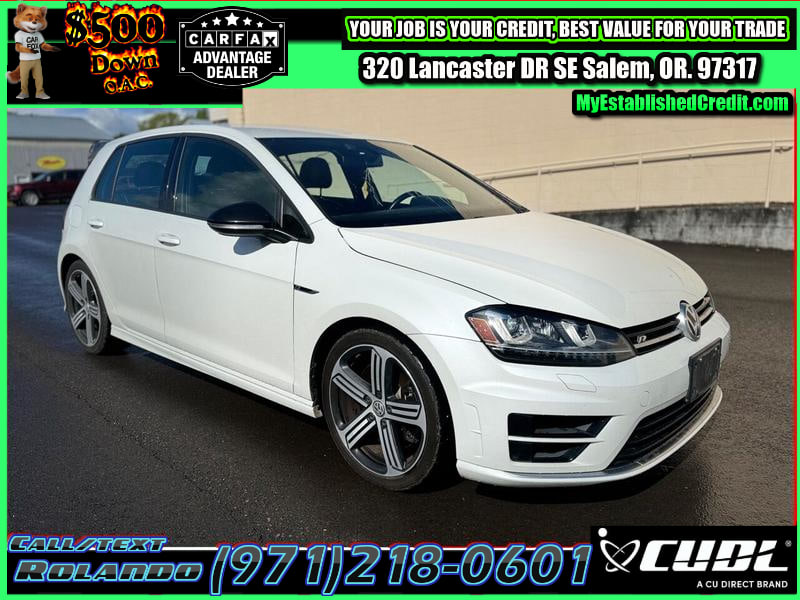 Volkswagen Golf R 2016 price $27,995