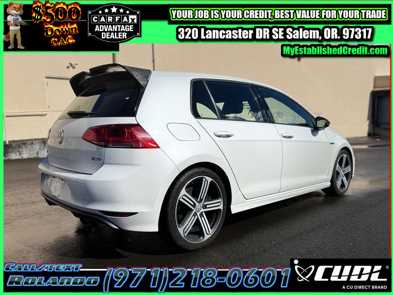 Volkswagen Golf R 2016 price $27,995