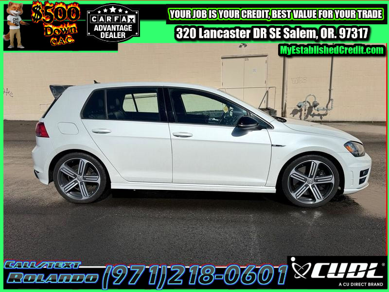 Volkswagen Golf R 2016 price $27,995