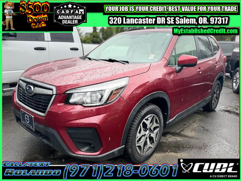 Subaru Forester 2020 price $20,895