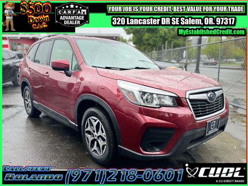 Subaru Forester 2020 price $20,895