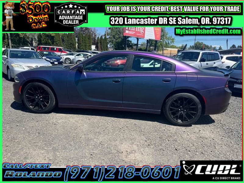 Dodge Charger 2018 price $20,995