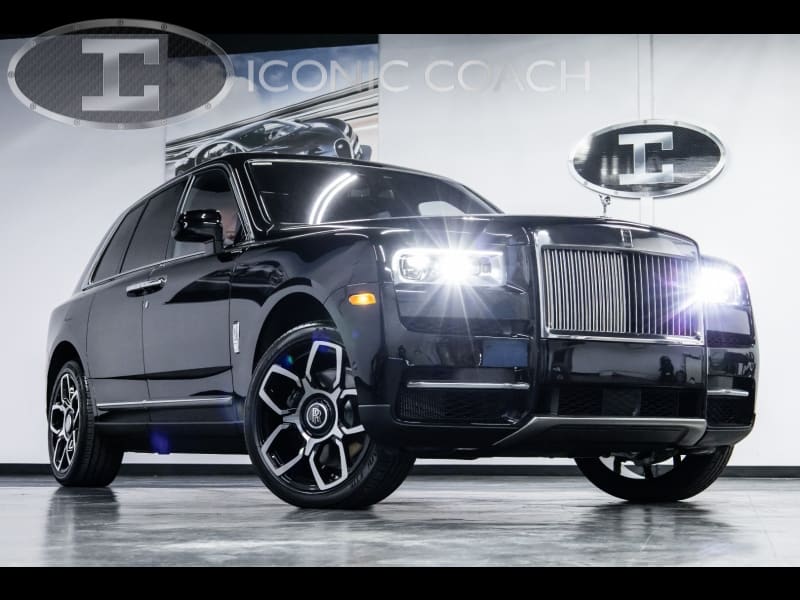 Rolls-Royce Cullinan *Black Badge Wheels* 2022 price $405,000