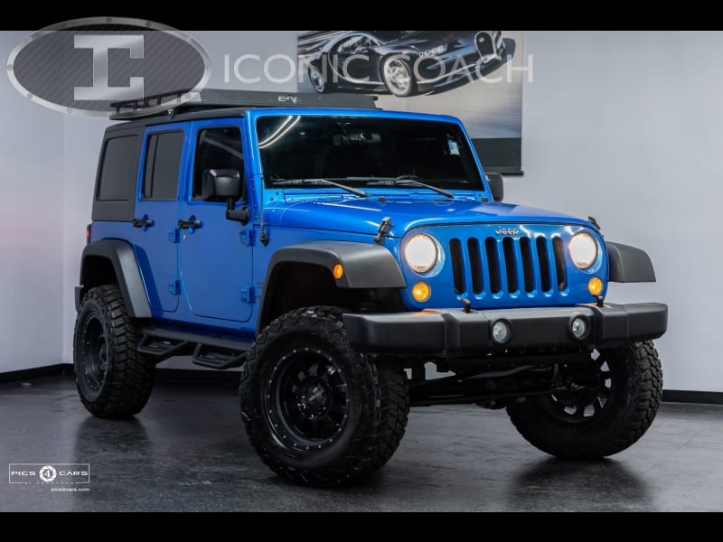 Jeep Wrangler Unlimited 2016 price $31,888