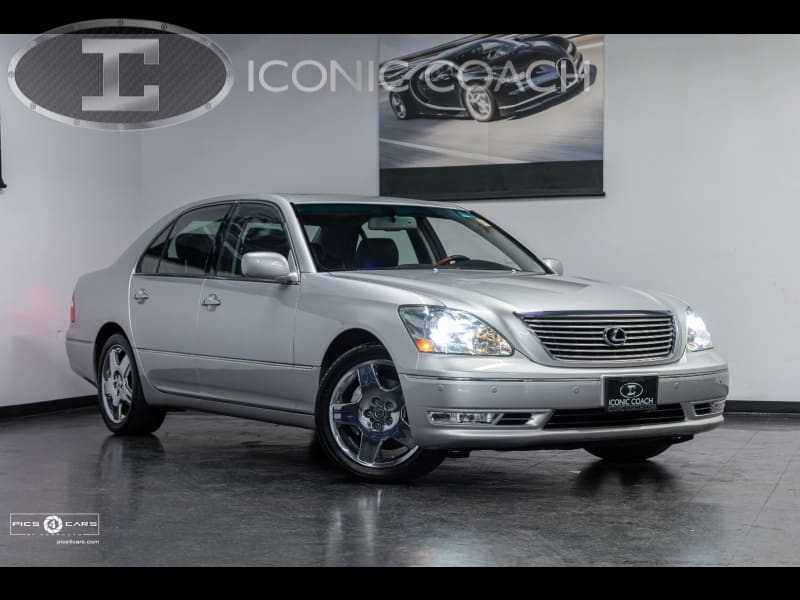 Lexus LS 430 2006 price $21,888