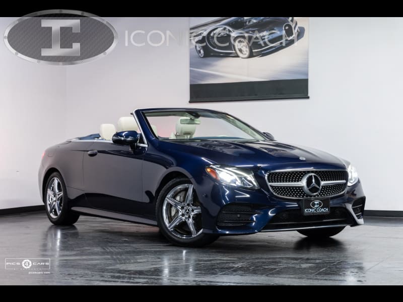 Mercedes-Benz E-Class 2018 price $32,488